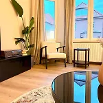 Peaceful & Stylish 2 Bedroom With Garden Апартаменты Ольденбург