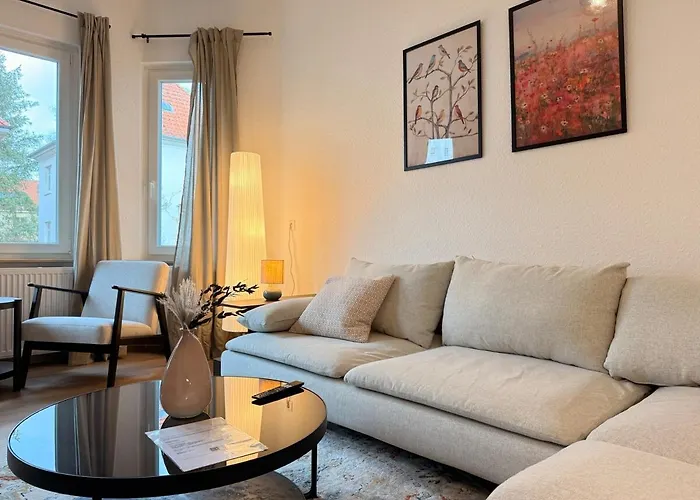 Peaceful & Stylish 2 Bedroom With Garden * Oldenburg