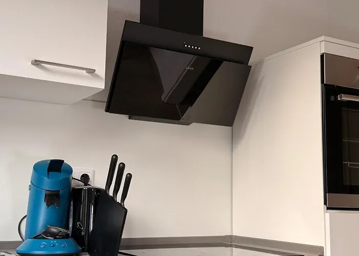 Peaceful & Stylish 2 Bedroom With Garden Apartment Oldenburg